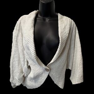 Cozy white Women's Sweater Roxy